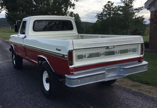 good looking! 1970 ford f-250 4x4 power & air (frame off restoration)