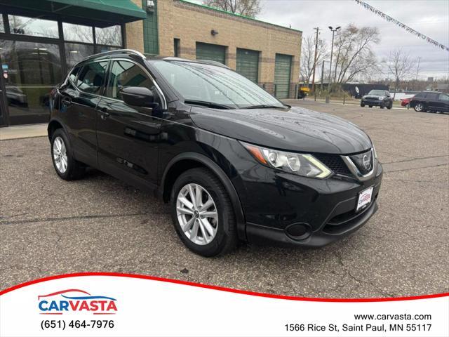 2019 nissan rogue sport sv