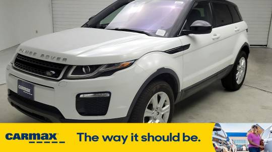 2016 Land Rover Range Rover Evoque