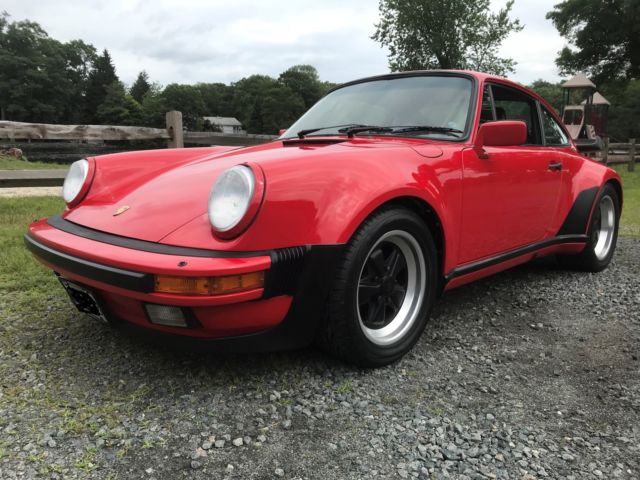 1987 930 coupe - 60k miles, engine rebuild, clutch, etc. just done - near stock