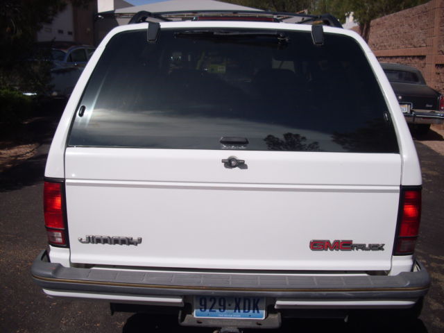 1994 gmc jimmy w/sle package