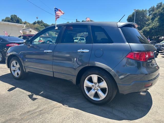 2007 acura rdx technology