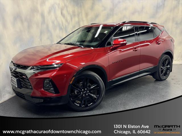 2021 chevrolet blazer rs