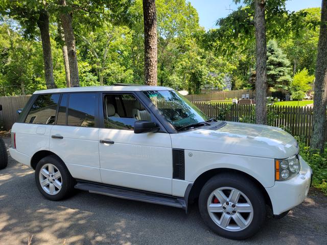 2008 land rover range rover hse