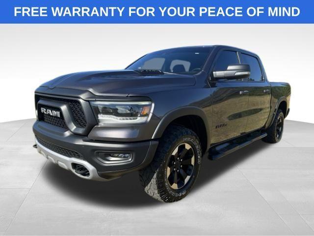 2022 ram 1500 rebel