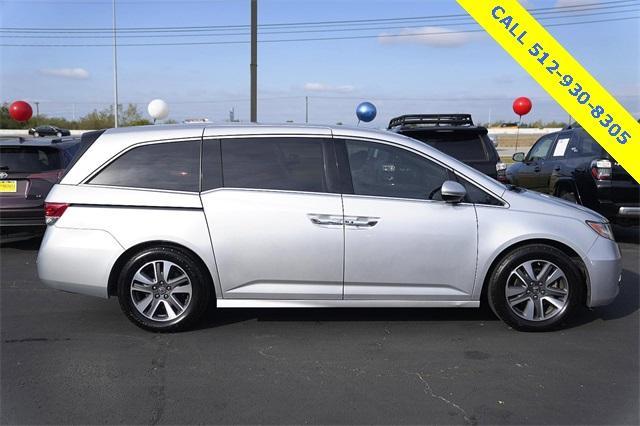 2014 honda odyssey touring elite