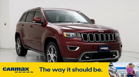 2018 Jeep Grand Cherokee
