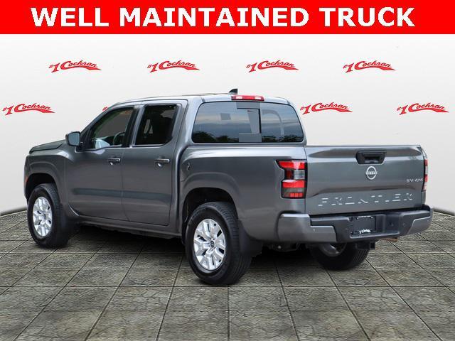 2023 nissan frontier sv