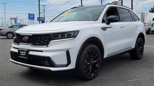 2021 kia sorento sx