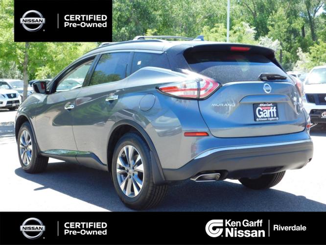 certified 2016 nissan murano sv ogden, ut 84405 for sale in ogden, utah