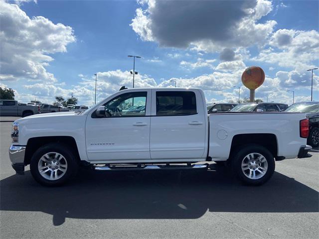 2018 chevrolet silverado 1500 1lt