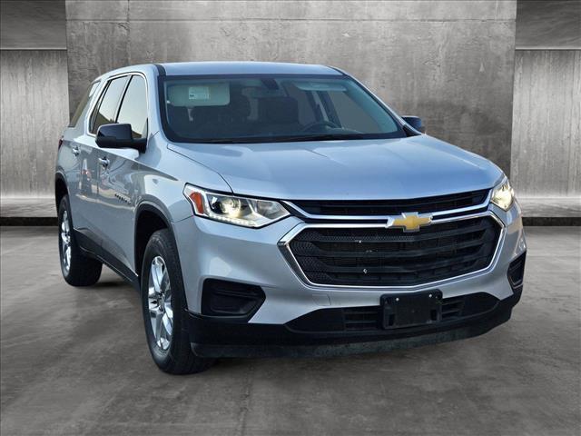 2021 chevrolet traverse ls