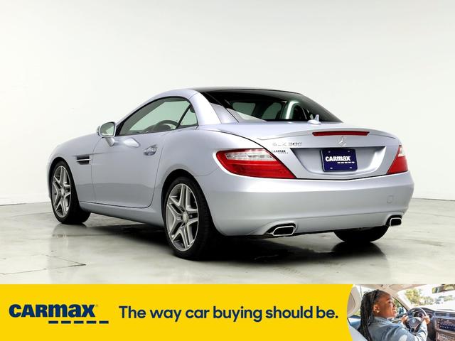 2016 mercedes-benz slk-class