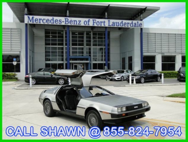1981 delorean dmc-12, very rare 1 owner car!!, yes 1 owner, he is 83 years old!!