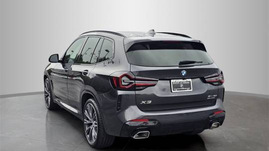 2022 BMW X3