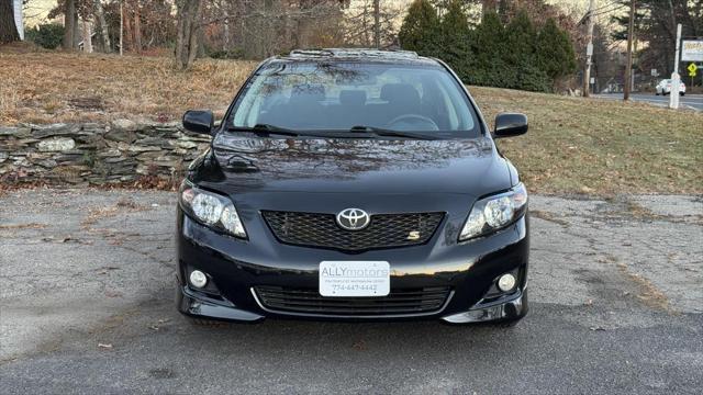 2009 toyota corolla s