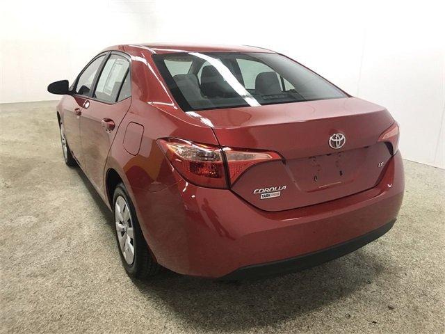 used 2017 toyota corolla le maumee, oh 43537 for sale in maumee, ohio