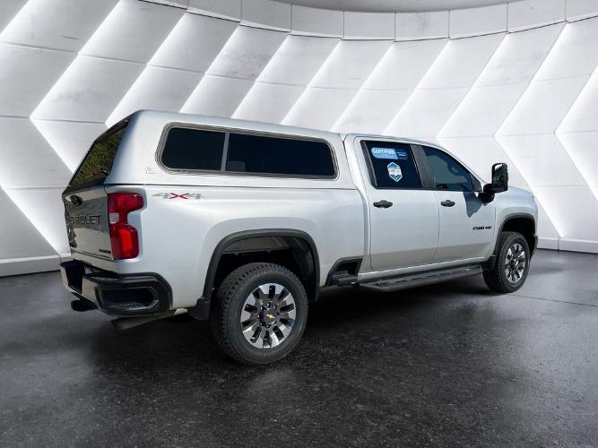 cpo 2021 chevrolet silverado 2500hd custom
