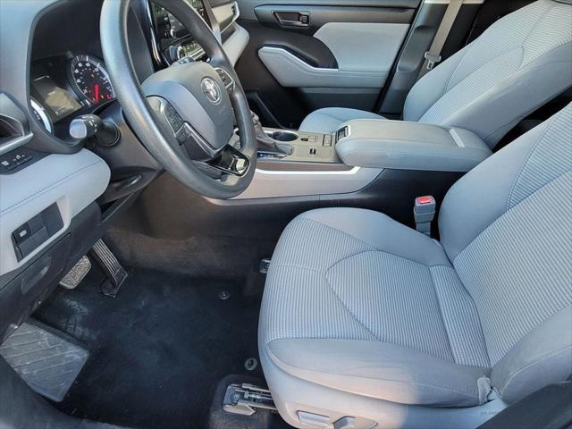 2020 toyota highlander l