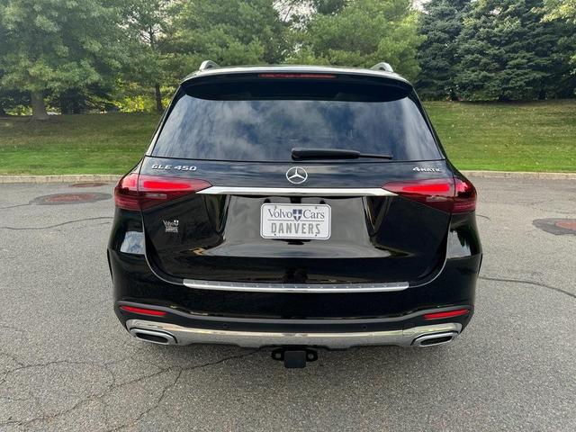 2024 mercedes-benz gle 450 4matic