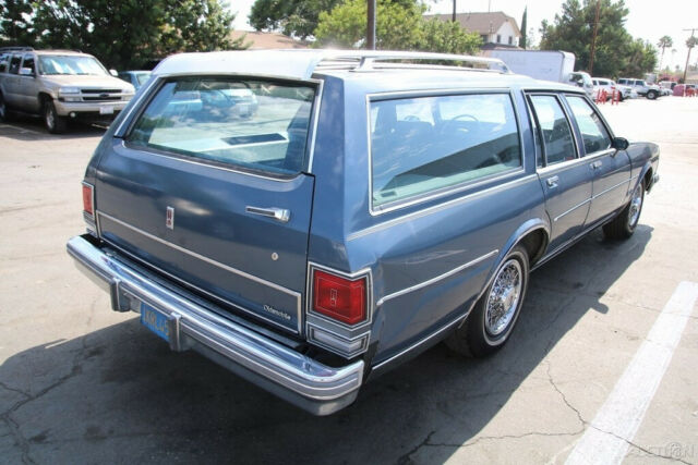 1984 oldsmobile cutlass ciera automatic 8 cylinders no reserve