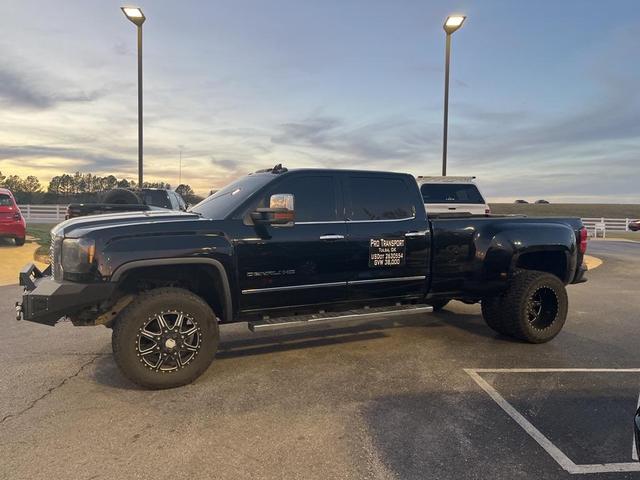 2016 gmc sierra 3500 denali