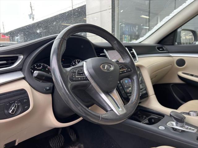 2019 infiniti qx50 luxe
