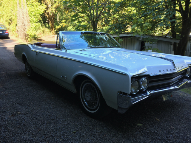 1965 oldsmobile jetstar 88 convertible