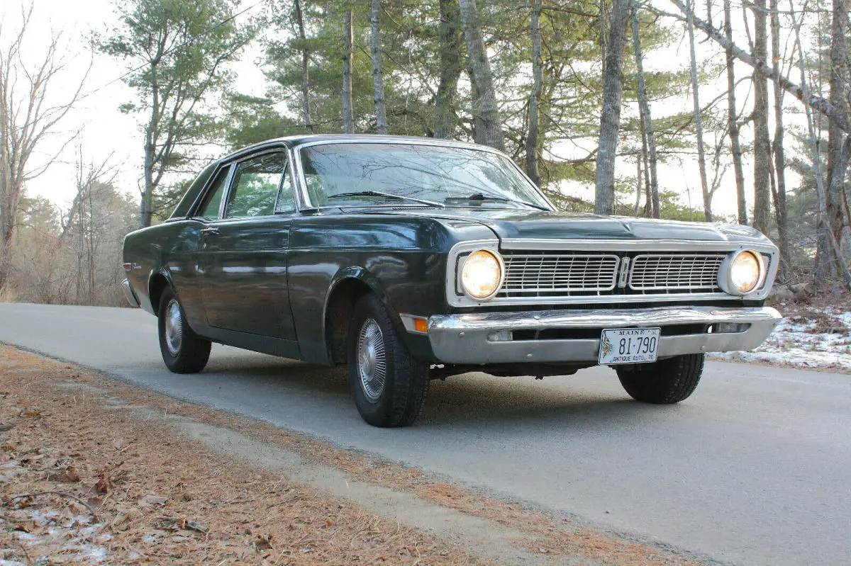ford falcon futura club coupe
