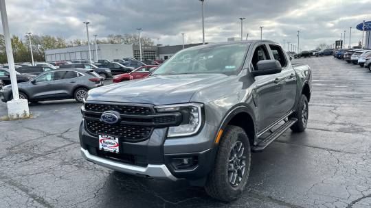 2024 Ford Ranger (North America)