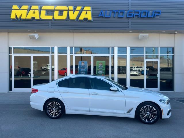 2018 bmw 530 530i sedan