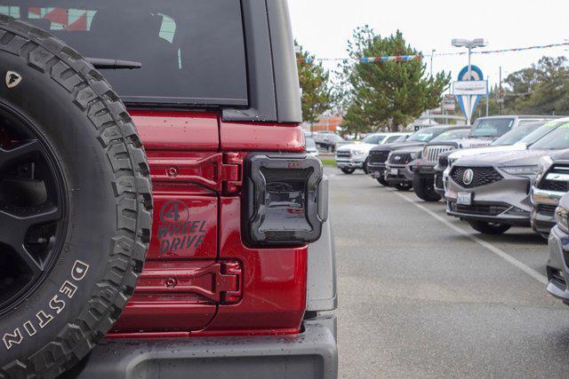 2022 jeep wrangler willys