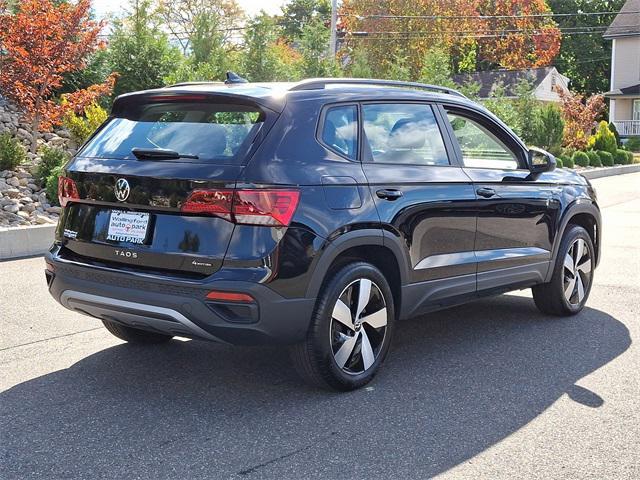 2023 volkswagen taos 1.5t s