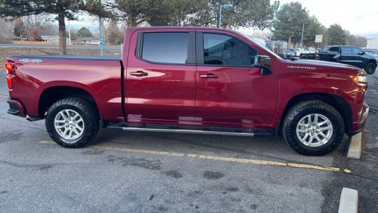 2020 Chevrolet Silverado 1500