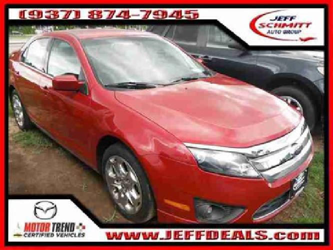 2010 ford fusion se in jackson center, oh