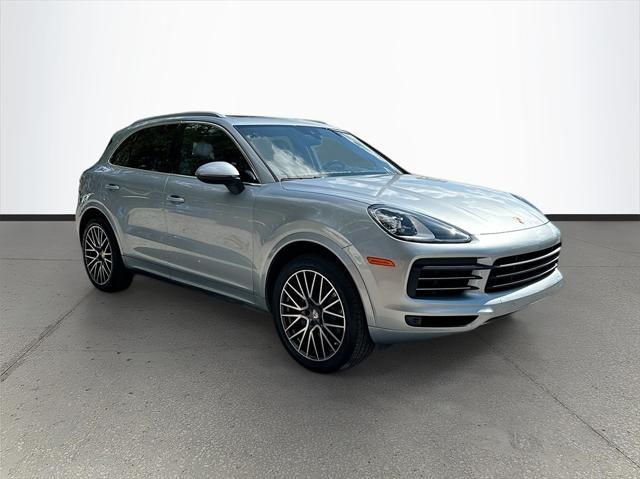 2020 porsche cayenne base
