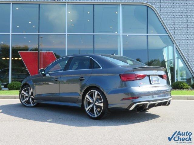 used 2017 audi rs 3 huntsville, al 35806 for sale in huntsville, alabama