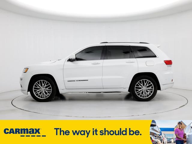 2018 jeep grand cherokee summit