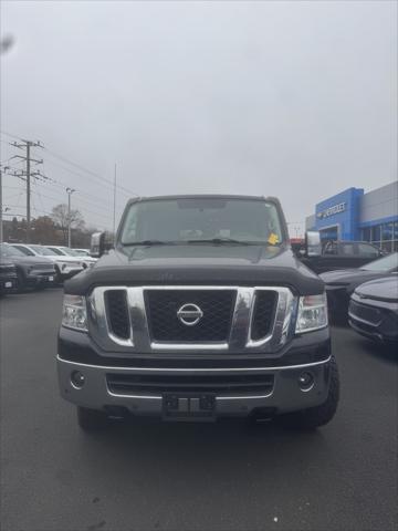 2020 nissan nv passenger nv3500 hd sl v8