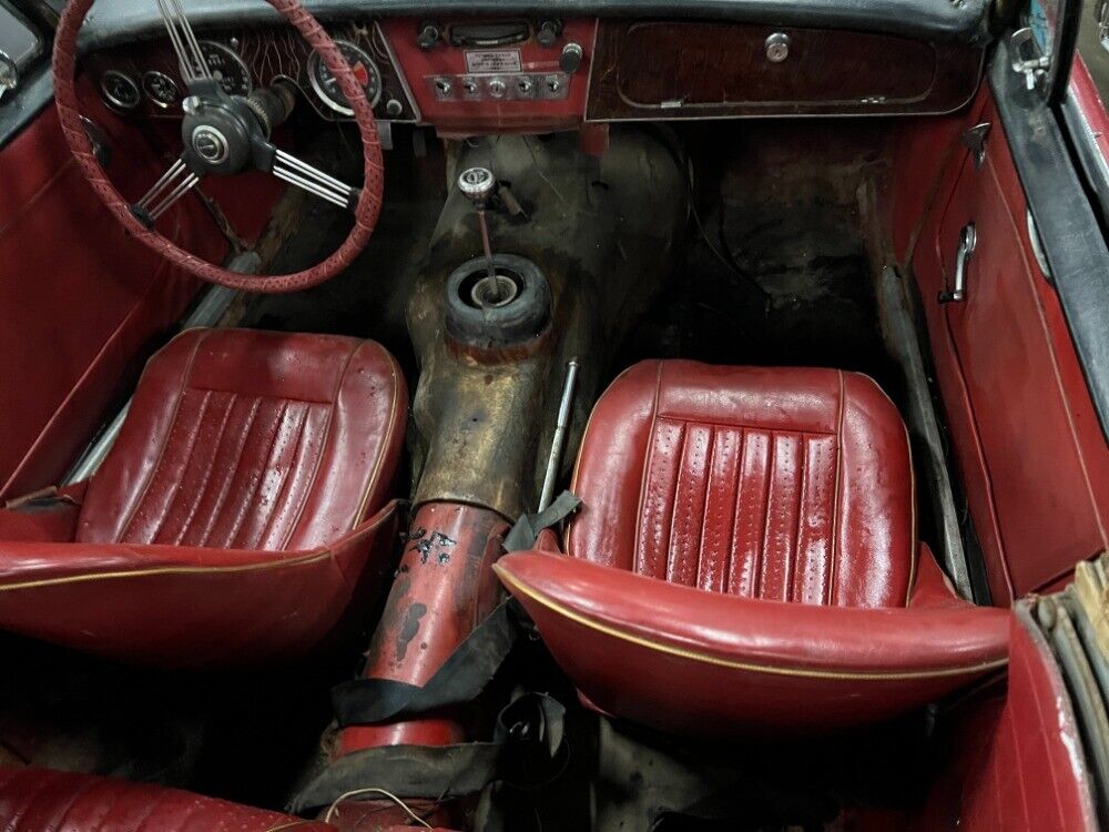 1966 austin healey 3000 mk iii