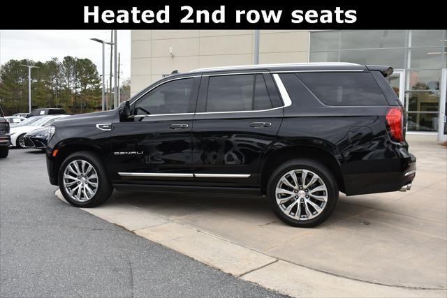 2021 gmc yukon denali