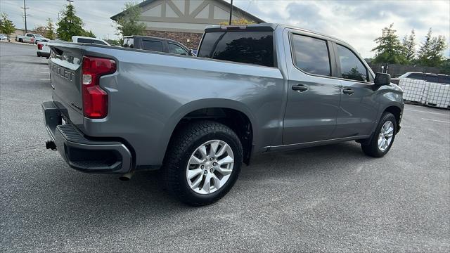 2022 chevrolet silverado 1500 custom