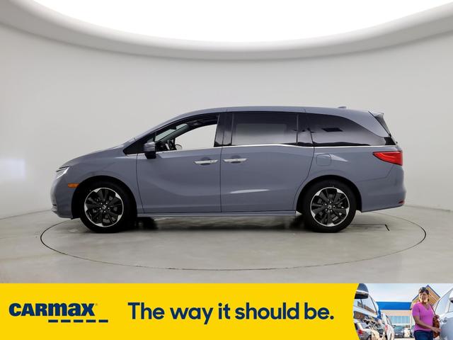 2023 honda odyssey elite