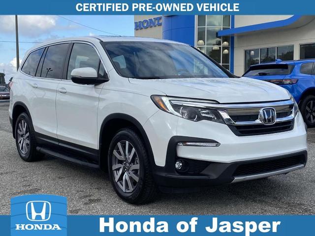 2021 honda pilot ex-l