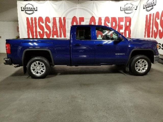 2014 gmc sierra 1500 sle 4x4 sle 4dr double cab 6.5 ft. sb for sale in bar nunn, wyoming