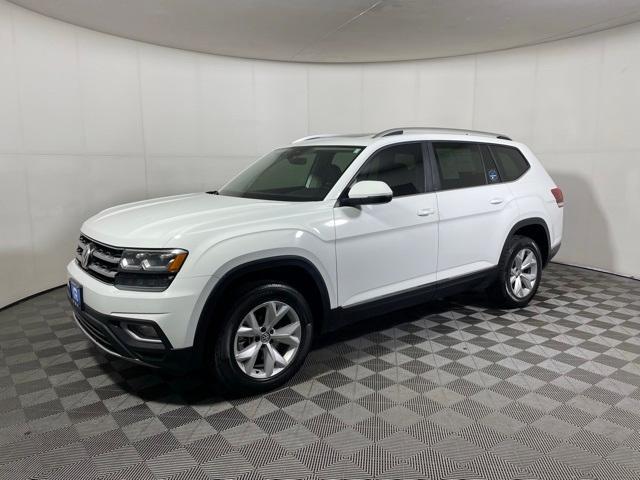 2018 volkswagen atlas 3.6l sel