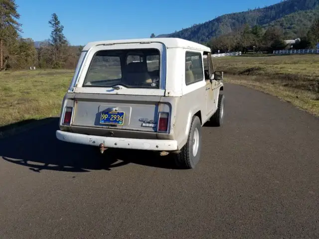 1968 jeepster commando dauntless v6 4x4 no reserve