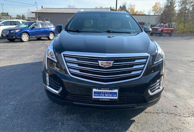 2018 cadillac xt5 luxury