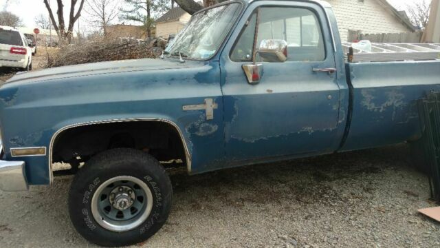 1982 chevy scottsdale k10 4x4