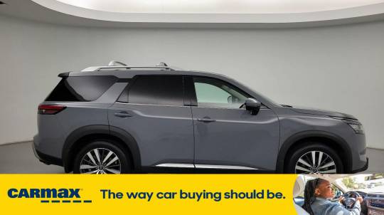 2022 Nissan Pathfinder